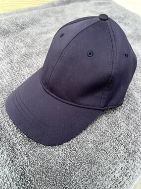 lululemon Athletica  Baller Hat Women's Adjustable back Navy Blue Cap